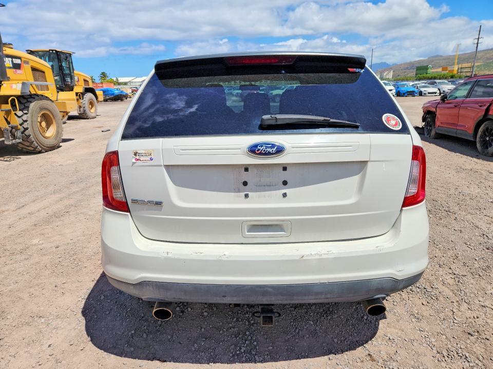 Photo 6 from auction – 2011 FORD EDGE with VIN 2FMDK3GC9BBB00608