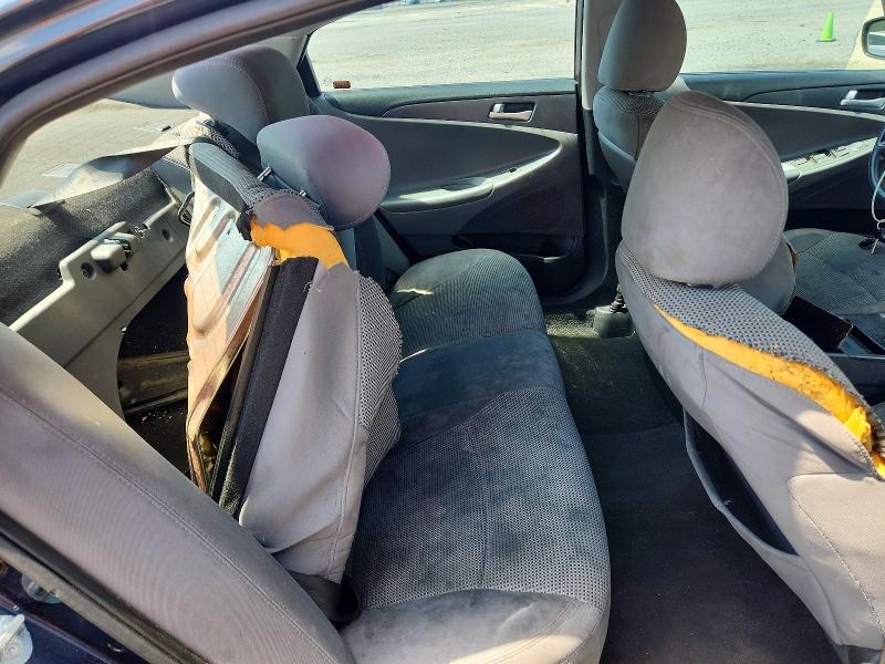 Photo 10 from auction – 2011 HYUNDAI SONATA with VIN 5NPEB4AC4BH274825