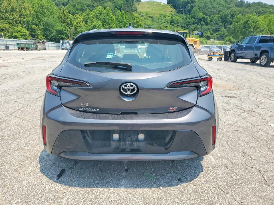 Photo 6 from auction – 2024 TOYOTA COROLLA HATCHBACK with VIN JTND4MBE9R3221688