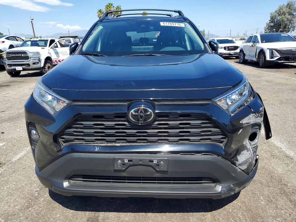Photo 5 from auction – 2021 TOYOTA RAV4 with VIN 2T3C1RFV9MC168742