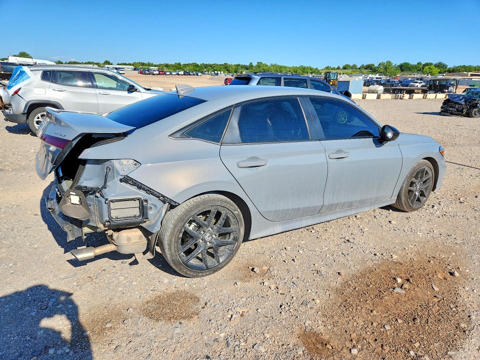 Photo 3 from auction – 2025 HONDA CIVIC with VIN 2HGFE2F56SH548613