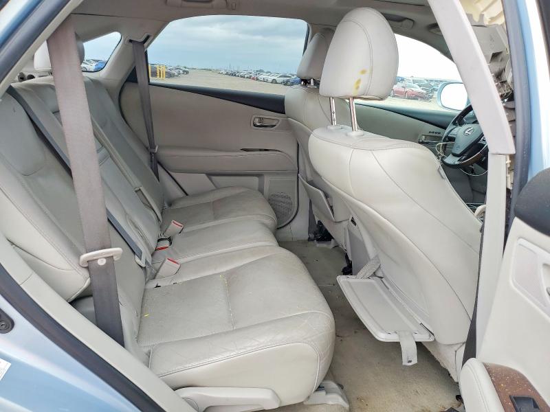 Zdjęcie 10 z aukcji – 2011 LEXUS RX z VIN 2T2ZK1BA1BC054277