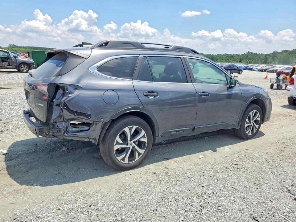 Photo 3 from auction – 2022 SUBARU OUTBACK with VIN 4S4BTANC7N3151833
