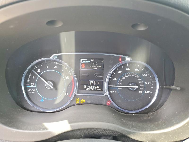 Photo 9 from auction – 2017 SUBARU FORESTER with VIN JF2SJGWC4HH469669