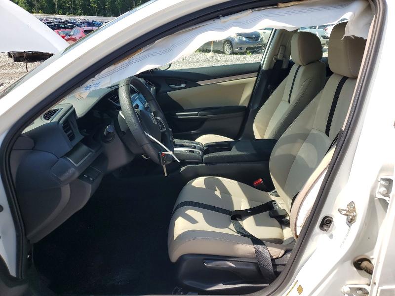 Photo 7 from auction – 2016 HONDA CIVIC with VIN 19XFC2F50GE207764
