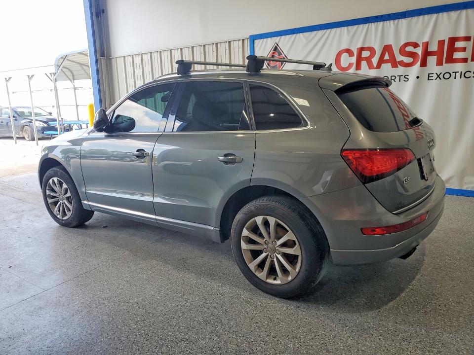Photo 2 from auction – 2017 AUDI Q5 with VIN WA1C2AFP4HA062809
