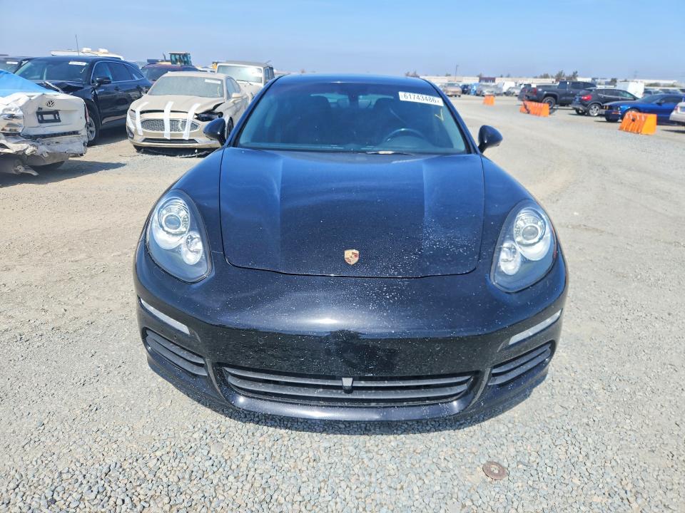Photo 5 from auction – 2015 PORSCHE PANAMERA with VIN WP0AD2A77FL040731