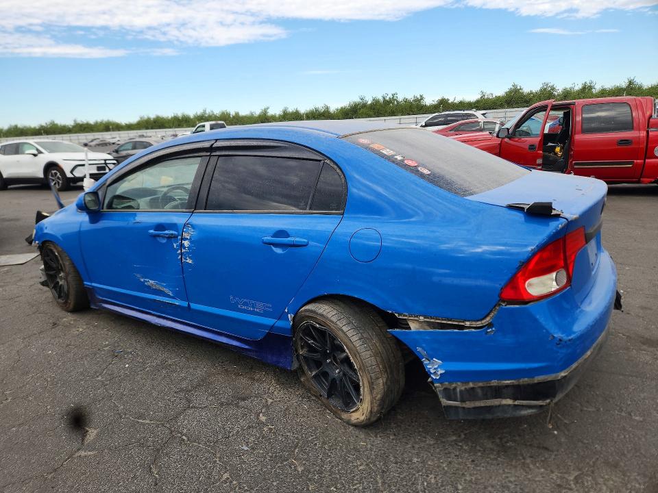 Photo 2 from auction – 2009 HONDA CIVIC with VIN 2HGFA55529H703621
