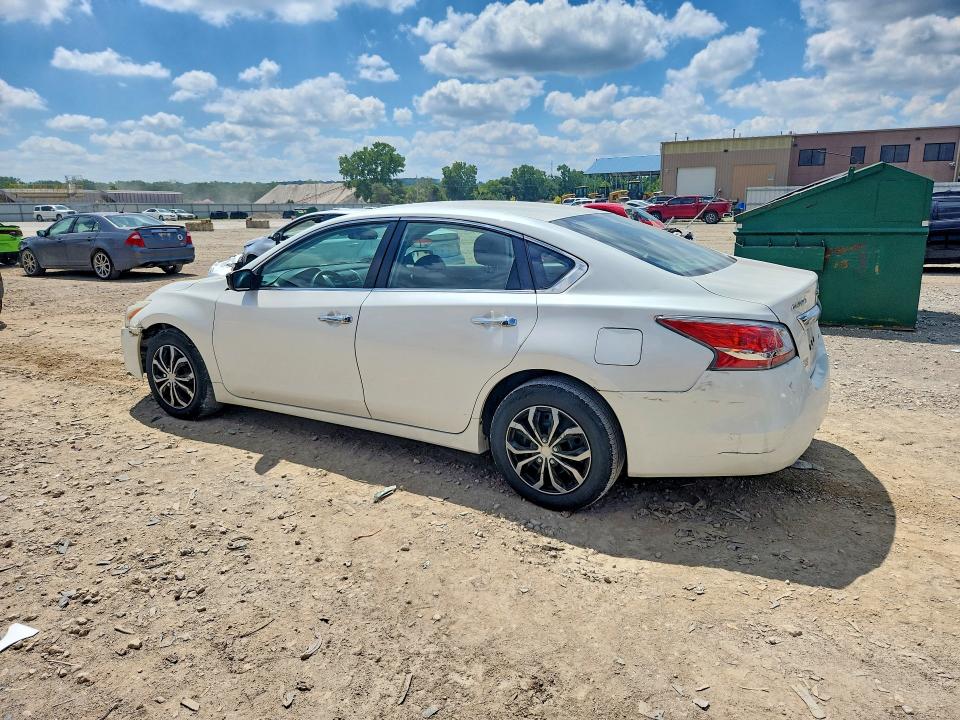 Photo 2 from auction – 2014 NISSAN ALTIMA with VIN 1N4AL3APXEC157913