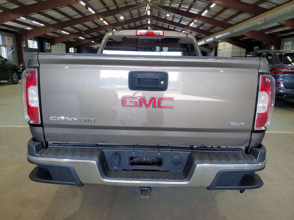 Photo 6 from auction – 2016 GMC CANYON with VIN 1GTP6DE10G1325113