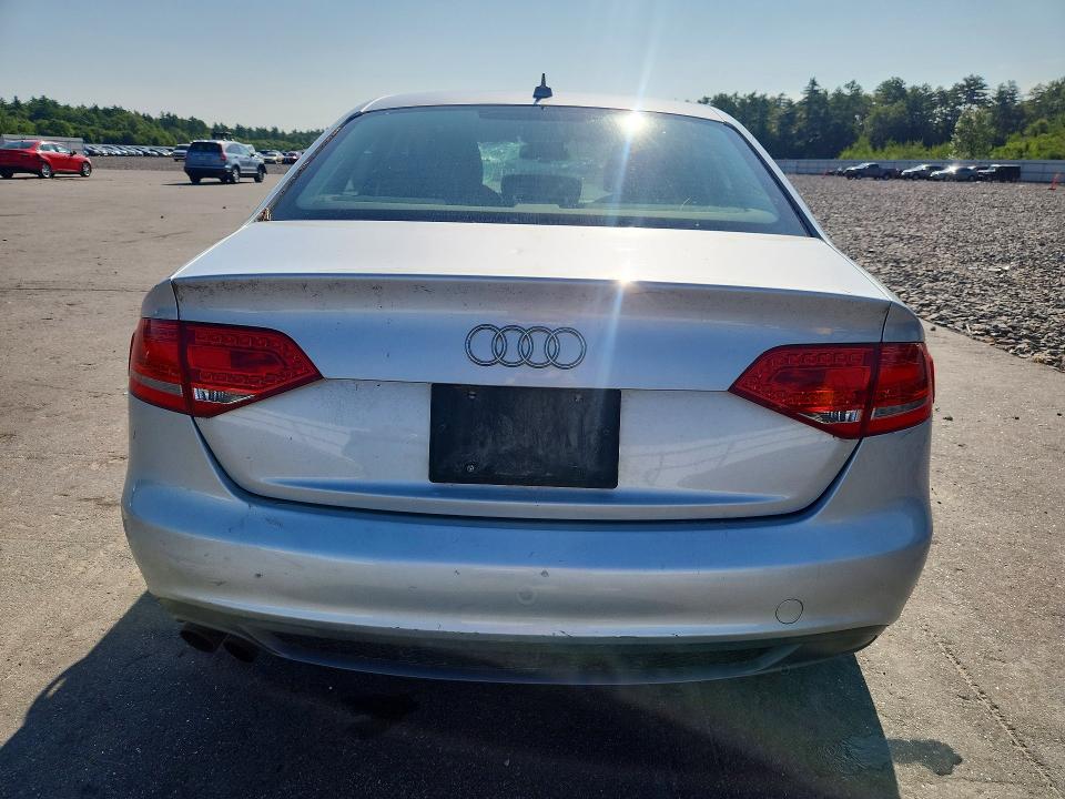 Photo 6 from auction – 2012 AUDI A4 with VIN WAUFFAFL4CA115647