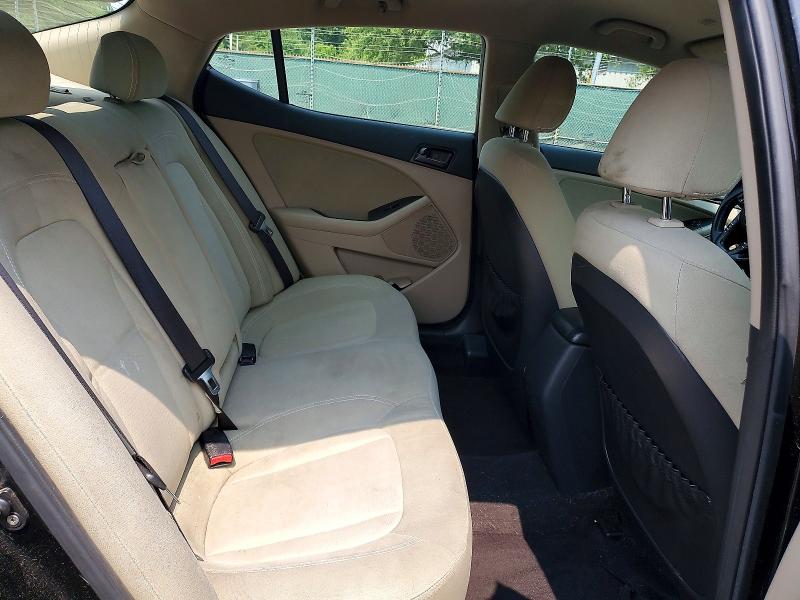 Photo 10 from auction – 2011 KIA OPTIMA with VIN KNAGM4A78B5074856