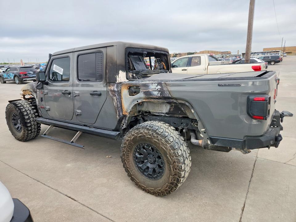 Photo 2 from auction – 2021 JEEP GLADIATOR with VIN 1C6JJTEG6ML525990