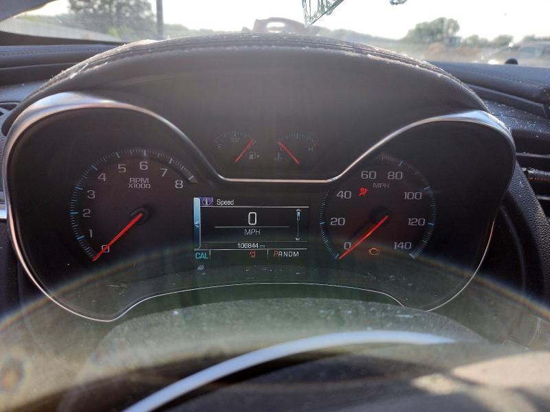 Photo 9 from auction – 2016 CHEVROLET IMPALA with VIN 2G1115S34G9207540