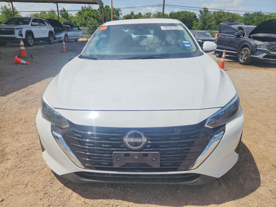 Photo 5 from auction – 2024 NISSAN SENTRA with VIN 3N1AB8CV0RY366759