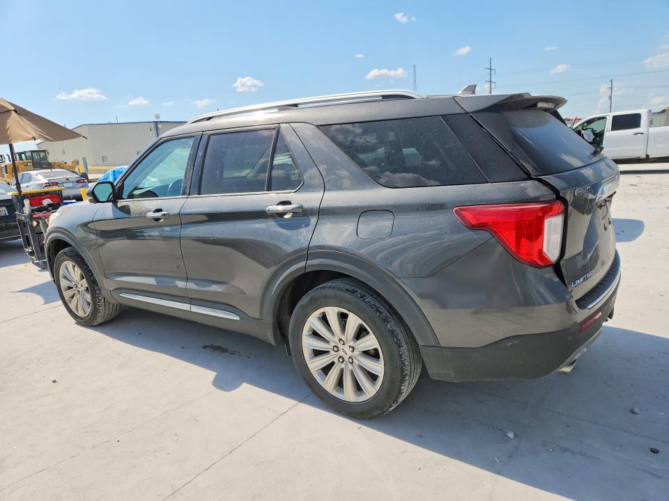 Photo 2 from auction – 2020 FORD EXPLORER with VIN 1FMSK8FH0LGA06029