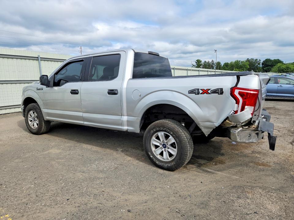 Photo 2 from auction – 2017 FORD F150 with VIN 1FTEW1EF6HKC65559
