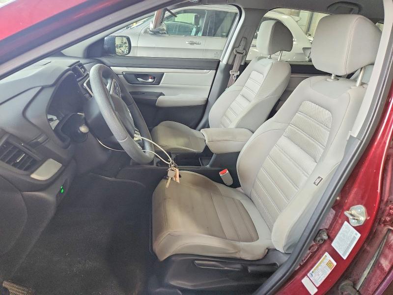Photo 7 from auction – 2017 HONDA CR-V with VIN 2HKRW6H34HH216004