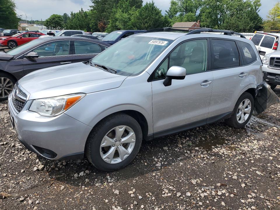 SUBARU FORESTER 2014 with VIN JF2SJAEC1EH403221 - Photo from auction