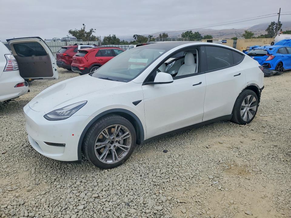TESLA MODEL Y 2021 z numerem VIN 5YJYGDEE3MF279011 - Zdjęcie z aukcji