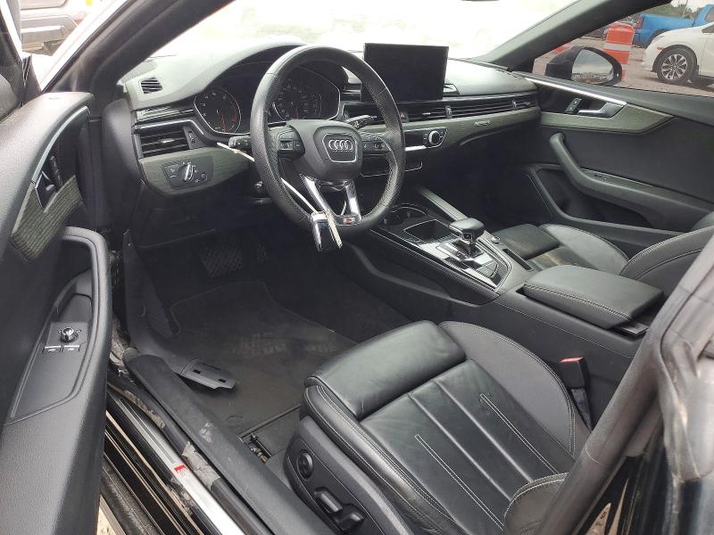 Photo 8 from auction – 2022 AUDI A5 with VIN WAUSAAF56NA027846