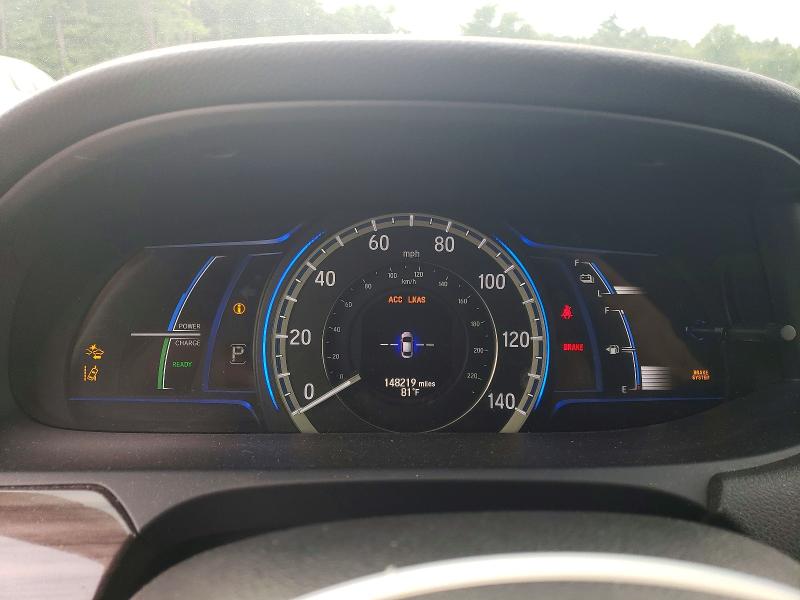 Photo 9 from auction – 2017 HONDA ACCORD with VIN JHMCR6F39HC015418