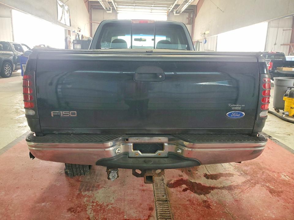 Photo 6 from auction – 1997 FORD F150 with VIN 1FTDX18W2VKD52486