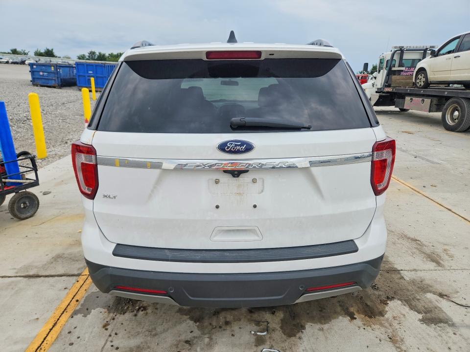 Photo 6 from auction – 2019 FORD EXPLORER with VIN 1FM5K7D89KGA68666
