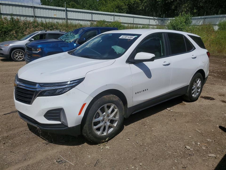 2022 CHEVROLET EQUINOX - Търг №62381456