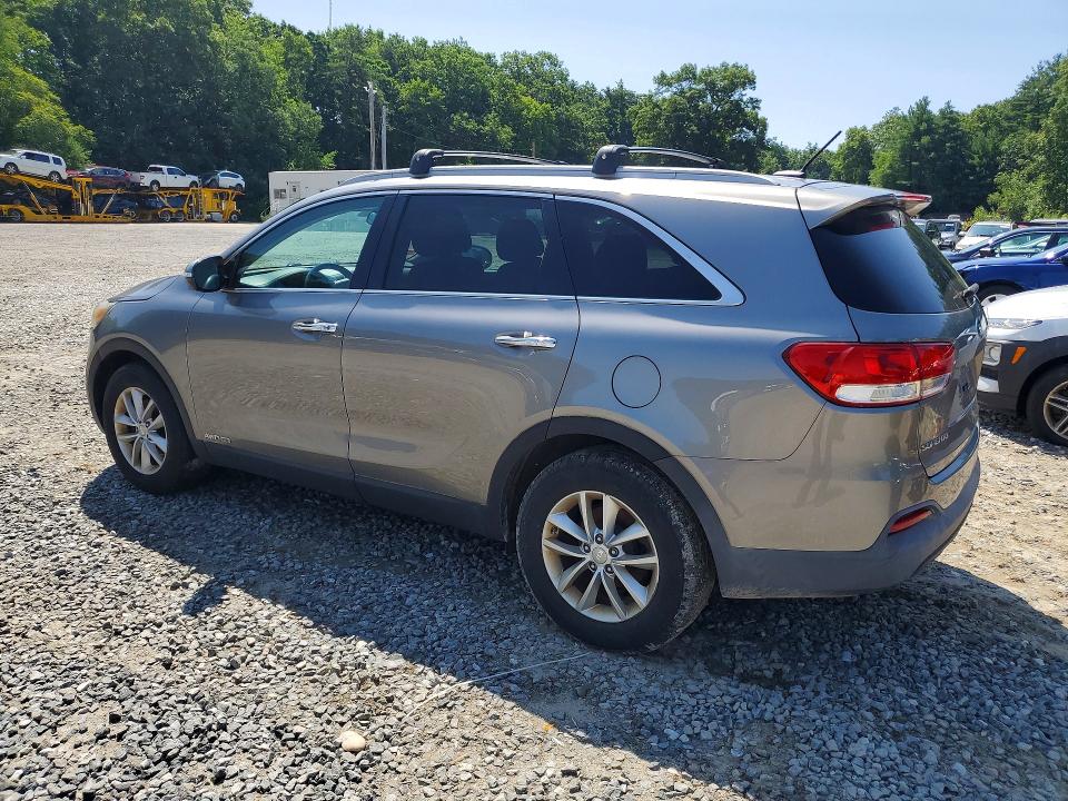 Photo 2 from auction – 2017 KIA SORENTO with VIN 5XYPGDA57HG210967