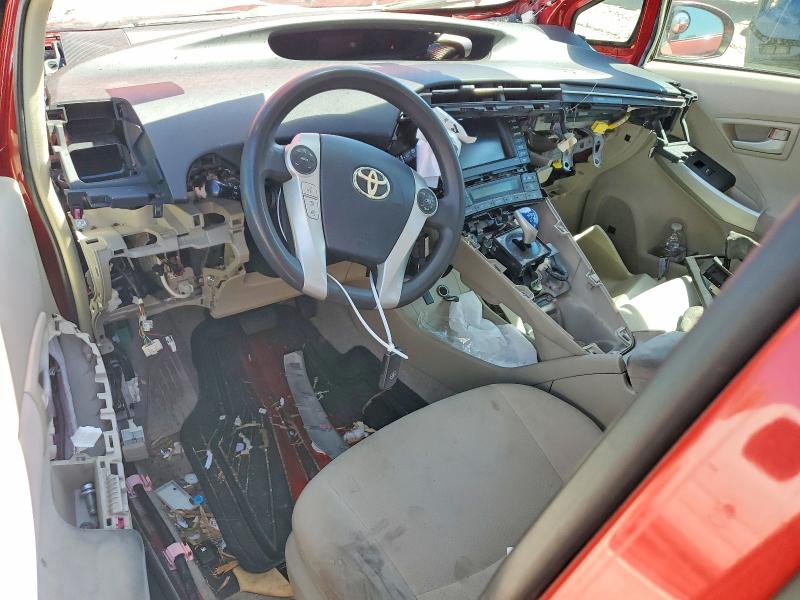 Photo 8 from auction – 2010 TOYOTA PRIUS with VIN JTDKN3DU4A0069753
