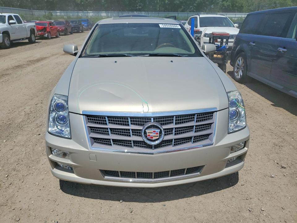Photo 5 from auction – 2008 CADILLAC STS with VIN 1G6DA67V980210484