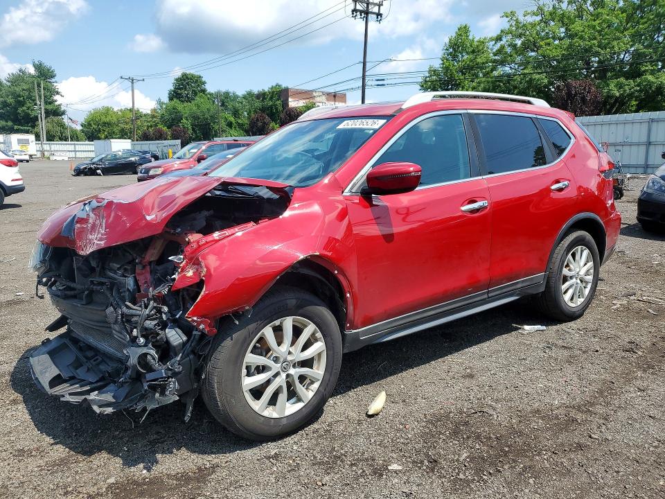 NISSAN ROGUE 2017 with VIN 5N1AT2MV4HC741349 - Photo from auction