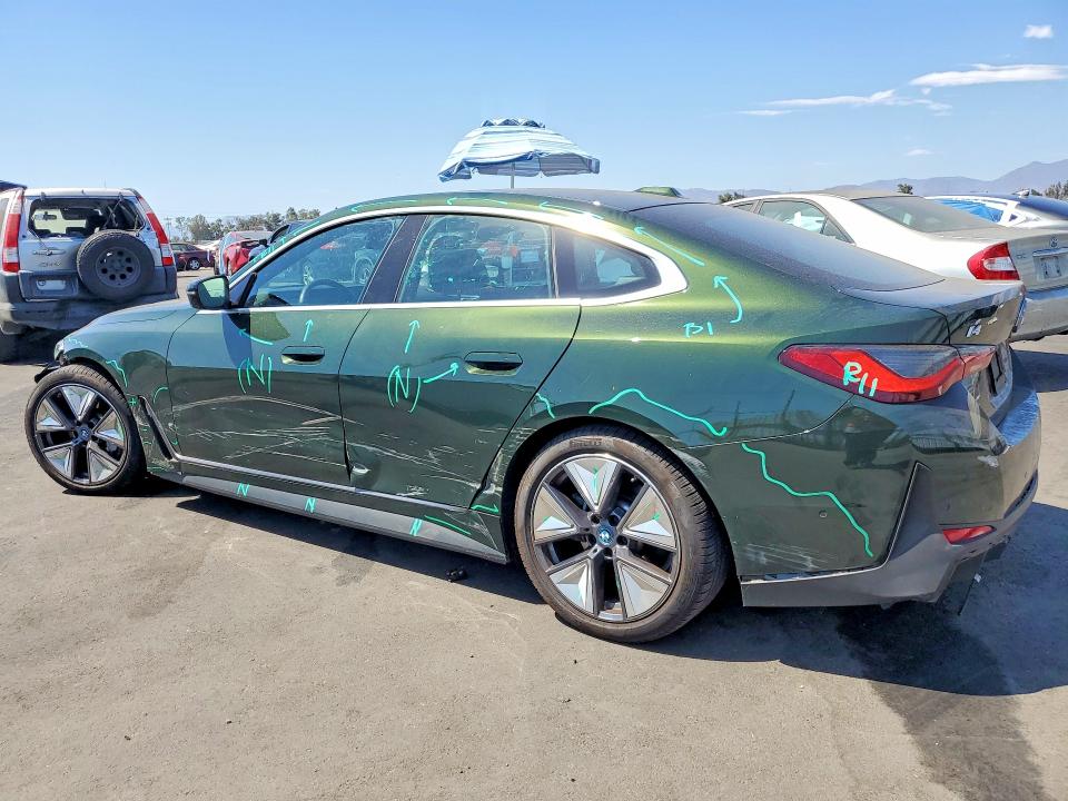 Photo 2 from auction – 2024 BMW I4 with VIN WBY73AW01RFR57345