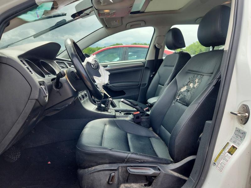 Photo 7 from auction – 2017 VOLKSWAGEN GOLF with VIN 3VW217AU6HM061309