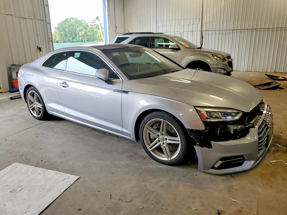 Photo 4 from auction – 2018 AUDI A5 with VIN WAUPNAF58JA008428