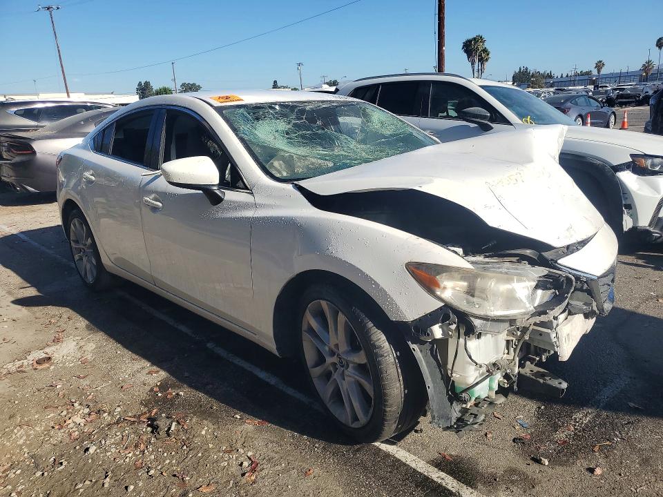 Photo 4 from auction – 2016 MAZDA 6 with VIN JM1GJ1V5XG1487184