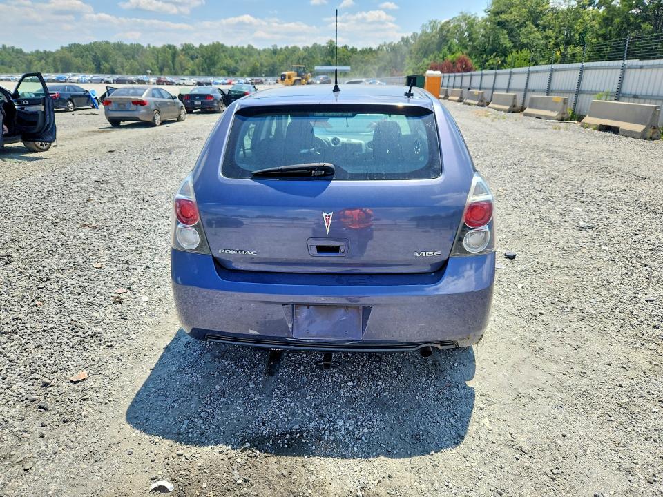 Photo 6 from auction – 2009 PONTIAC VIBE with VIN 5Y2SP67039Z408398