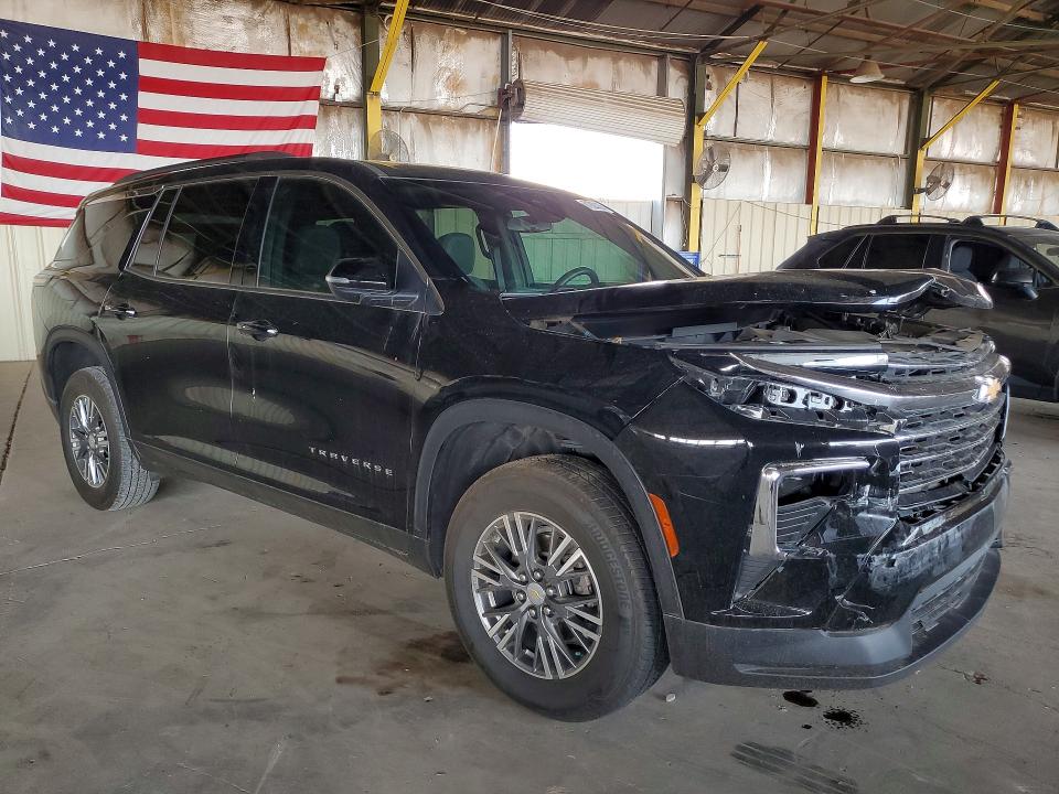 Photo 4 from auction – 2025 CHEVROLET TRAVERSE with VIN 1GNERGRS0SJ148484