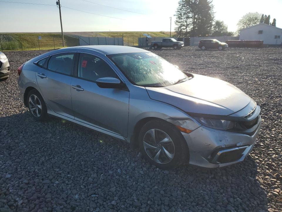 Photo 4 from auction – 2021 HONDA CIVIC with VIN 2HGFC2F64MH501145