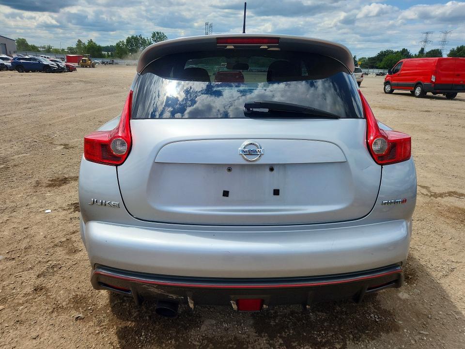 Photo 6 from auction – 2013 NISSAN JUKE with VIN JN8AF5MV2DT227625