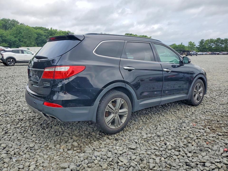 Photo 3 from auction – 2016 HYUNDAI SANTA FE with VIN KM8SRDHF8GU138849