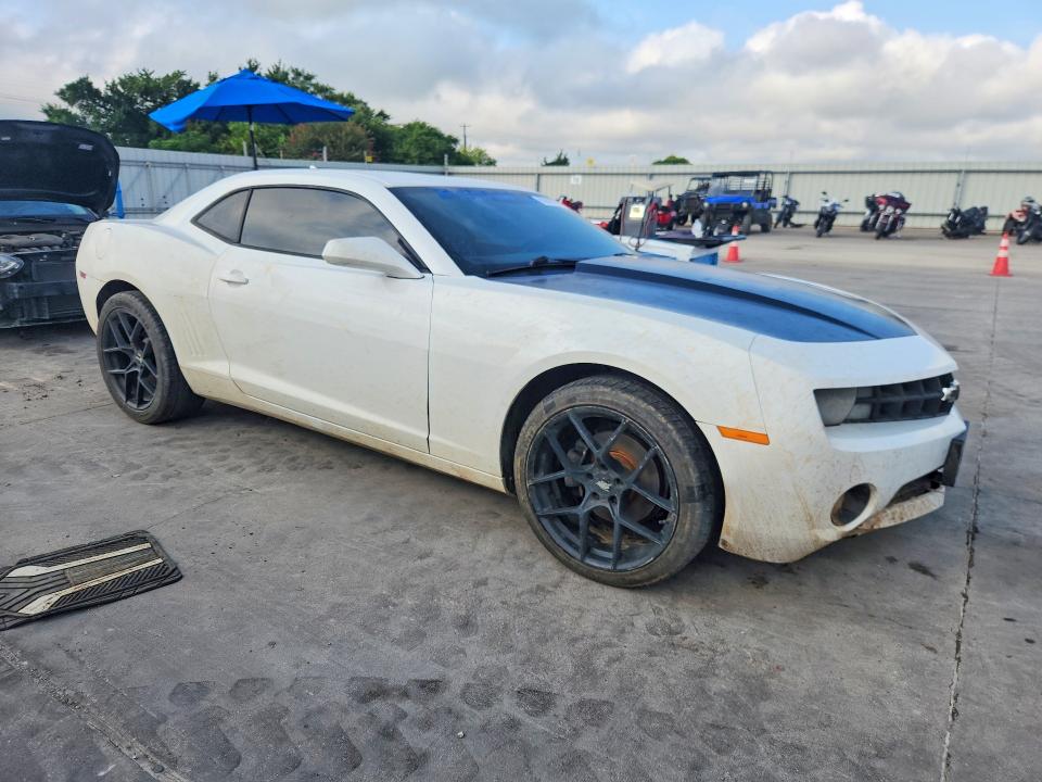 Photo 4 from auction – 2012 CHEVROLET CAMARO with VIN 2G1FB1E32C9204492