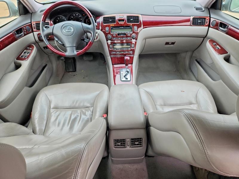 Photo 8 from auction – 2003 LEXUS ES with VIN JTHBF30G630145987