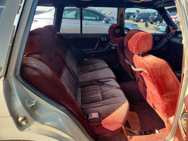 Photo 10 from auction – 1989 TOYO CROWN with VIN GS130709892