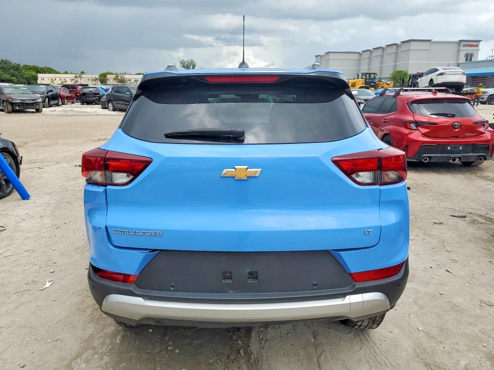 Photo 6 from auction – 2024 CHEVROLET TRAILBLAZER with VIN KL79MPSL7RB107833