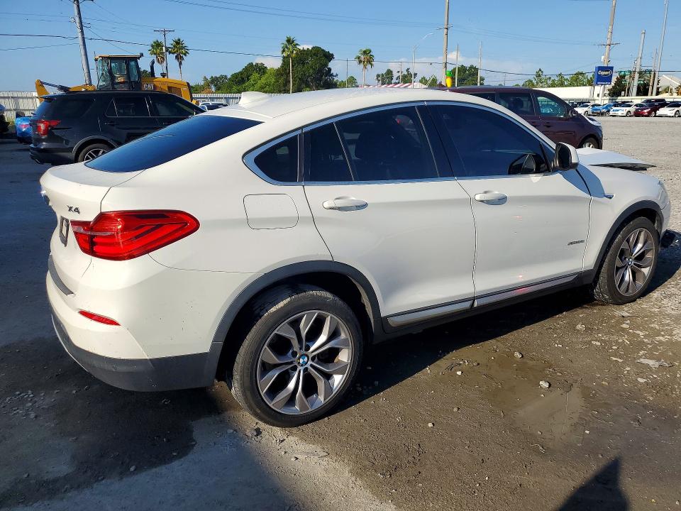 Photo 3 from auction – 2018 BMW X4 with VIN 5UXXW3C53J0Z60502