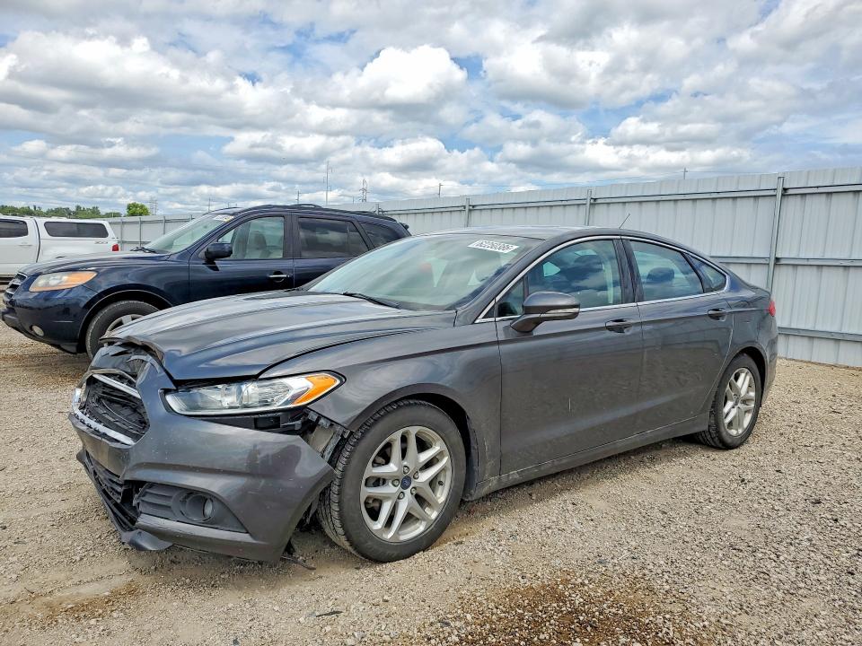 FORD FUSION 2015 with VIN 1FA6P0HD4F5128885 - Photo from auction