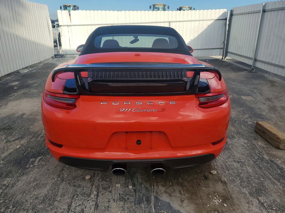 Photo 6 from auction – 2017 PORSCHE 911 with VIN WP0CA2A97HS142235