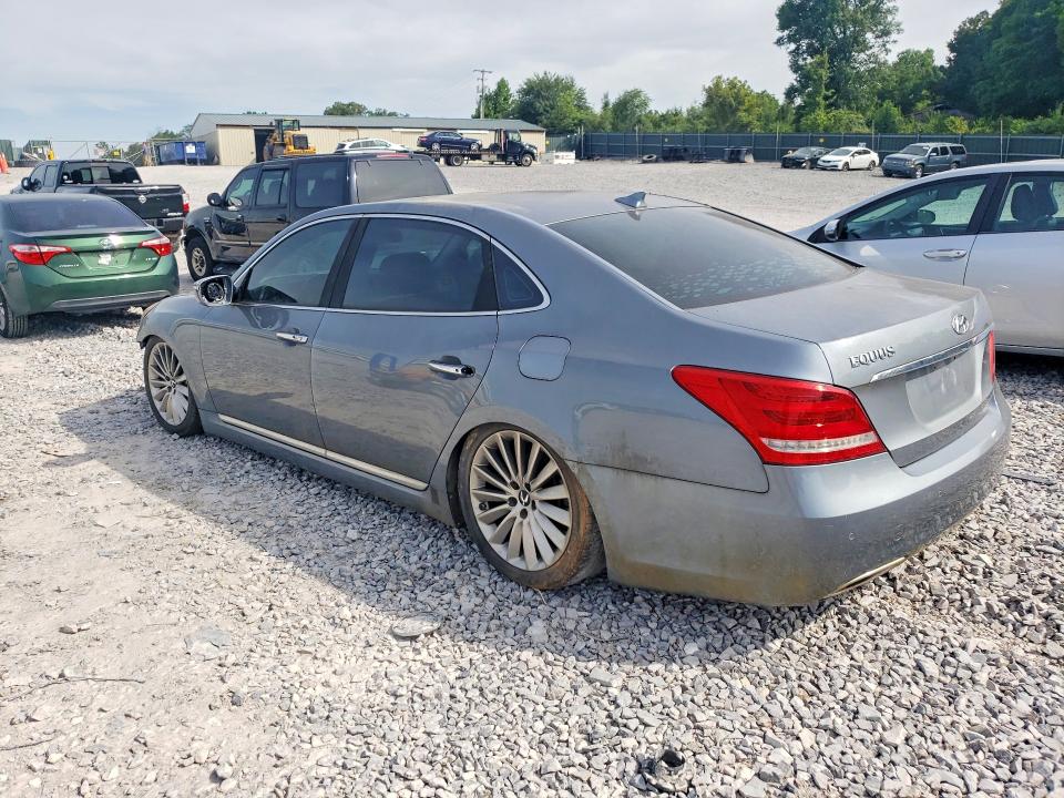 Photo 2 from auction – 2015 HYUNDAI EQUUS with VIN KMHGH4JH0FU095935